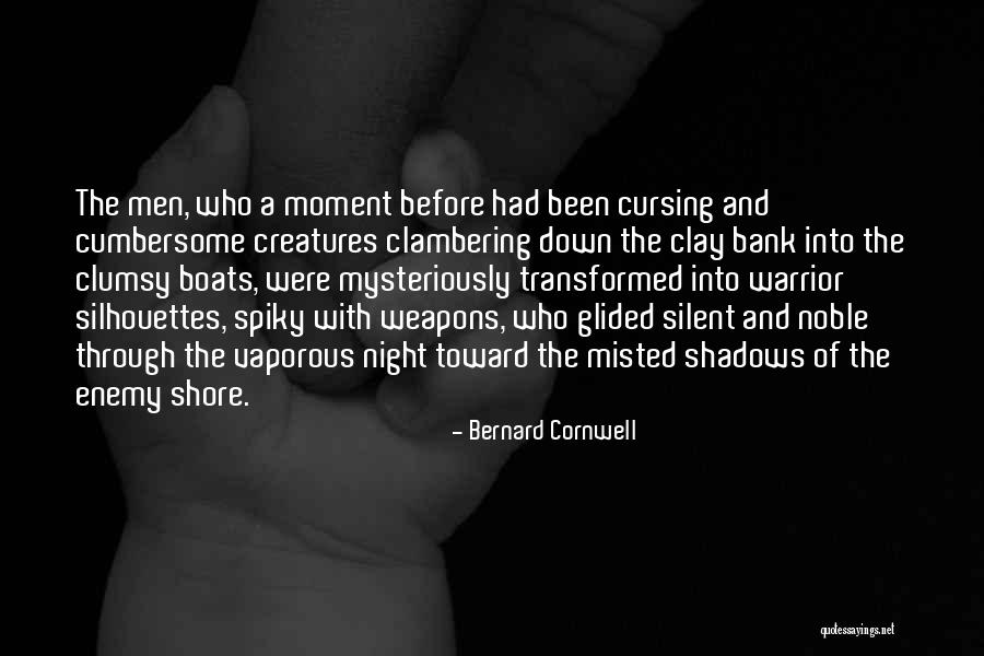 Misted Quotes By Bernard Cornwell Misted Quotes By Bernard Cornwell