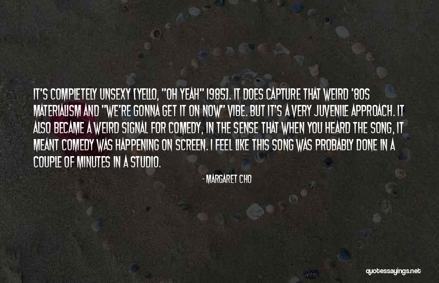 Mister Mackey Quotes By Margaret Cho Mister Mackey Quotes By Margaret Cho