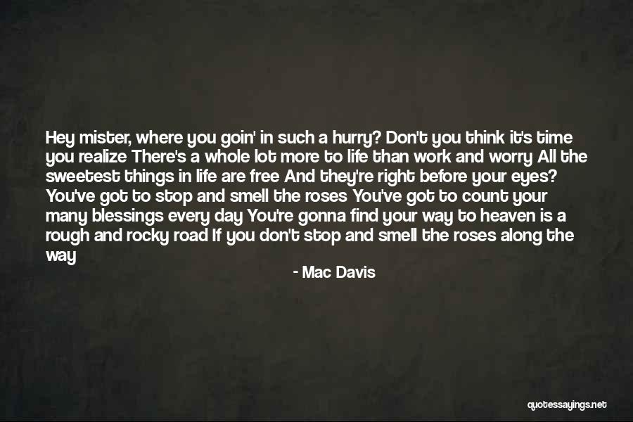 Mister Right Quotes By Mac Davis