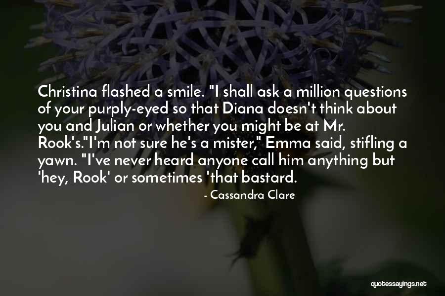 Mister T Quotes By Cassandra Clare Mister T Quotes By Cassandra Clare