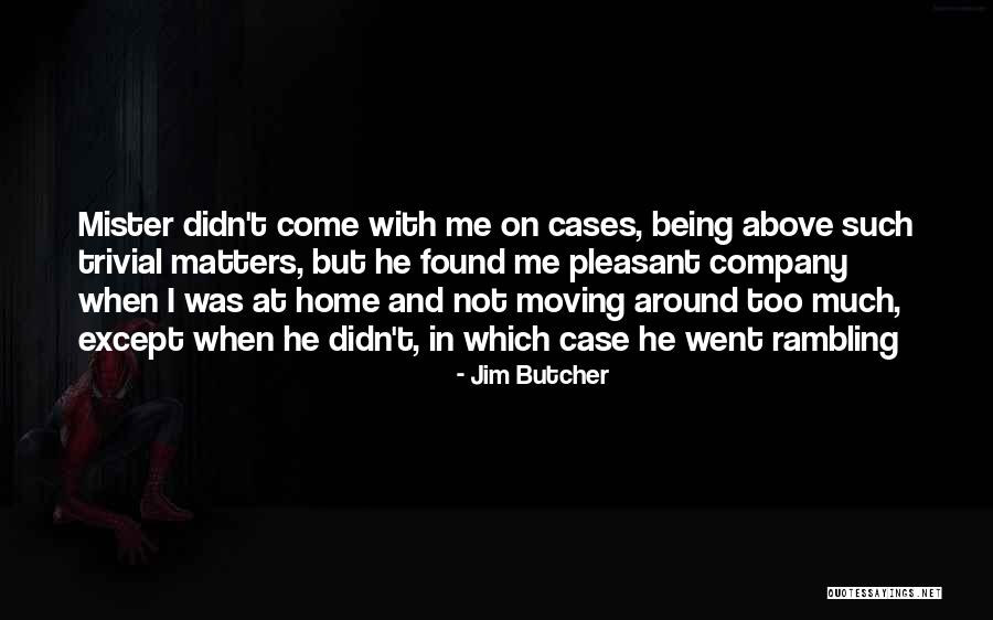 Mister T Quotes By Jim Butcher Mister T Quotes By Jim Butcher