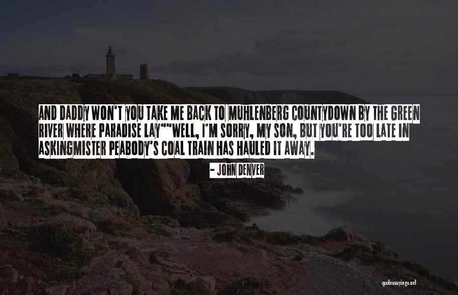 Mister T Quotes By John Denver Mister T Quotes By John Denver