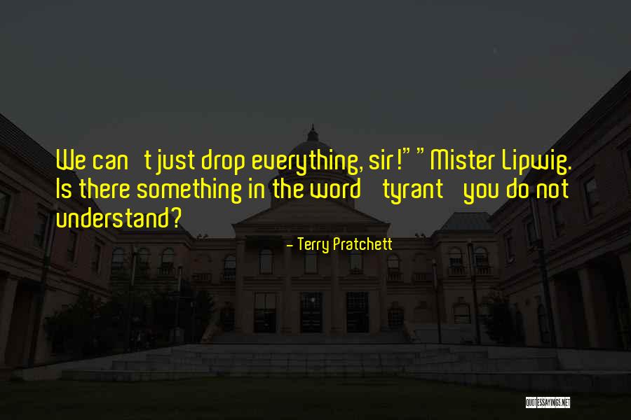 Mister T Quotes By Terry Pratchett Mister T Quotes By Terry Pratchett