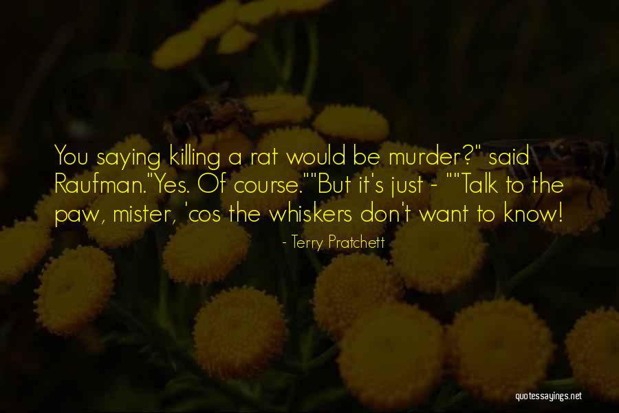 Mister T Quotes By Terry Pratchett Mister T Quotes By Terry Pratchett