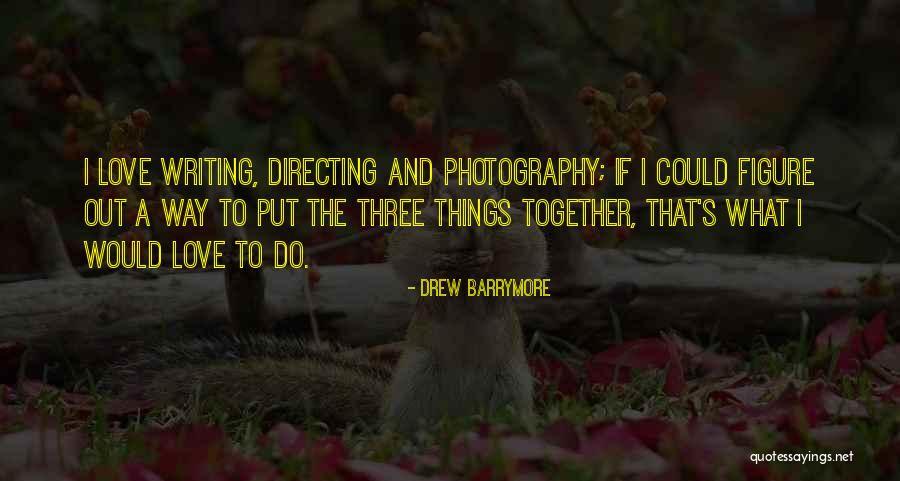 Misteriosos Eventos Quotes By Drew Barrymore Misteriosos Eventos Quotes By Drew Barrymore