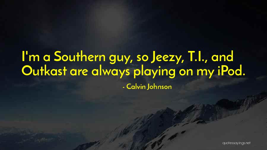 Misterius Quotes By Calvin Johnson Misterius Quotes By Calvin Johnson