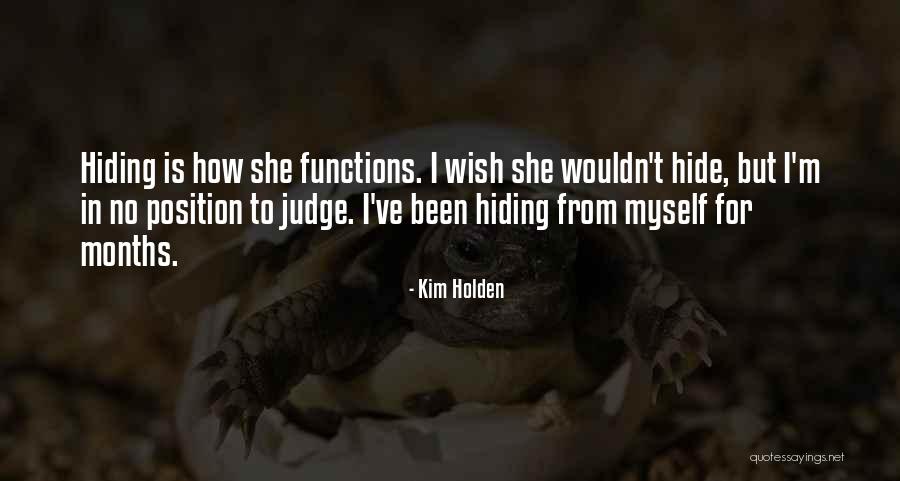 Misterius Quotes By Kim Holden Misterius Quotes By Kim Holden