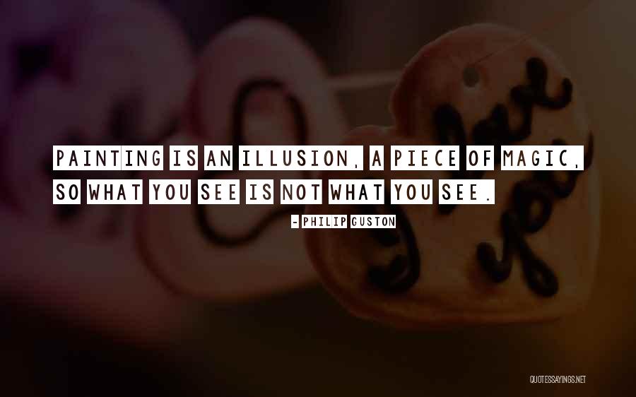 Misterseed Quotes By Philip Guston Misterseed Quotes By Philip Guston