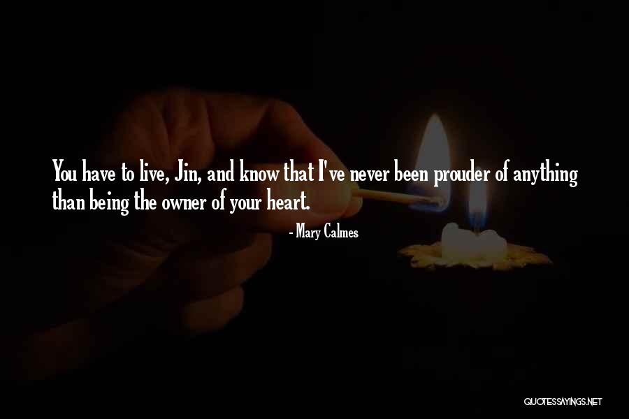 Misthaufen Quotes By Mary Calmes Misthaufen Quotes By Mary Calmes
