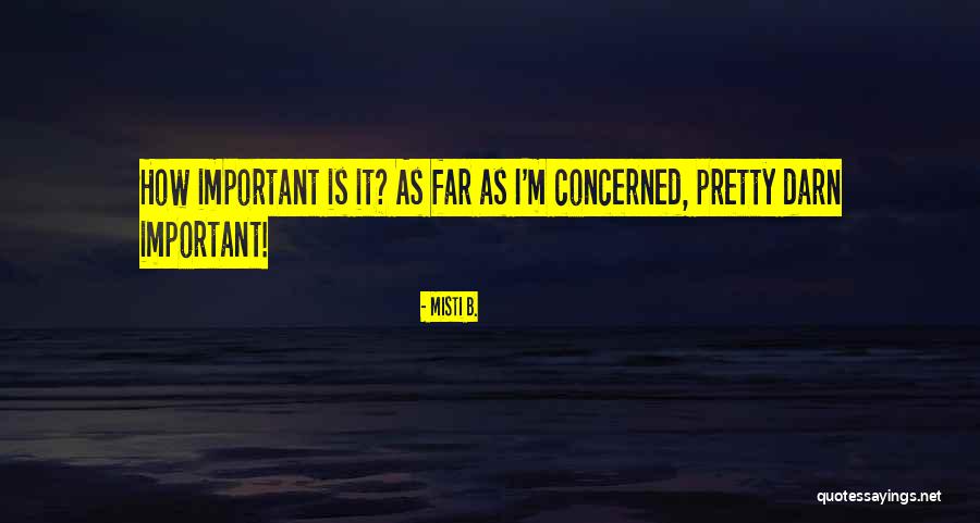 Misti B. Quotes 1417402