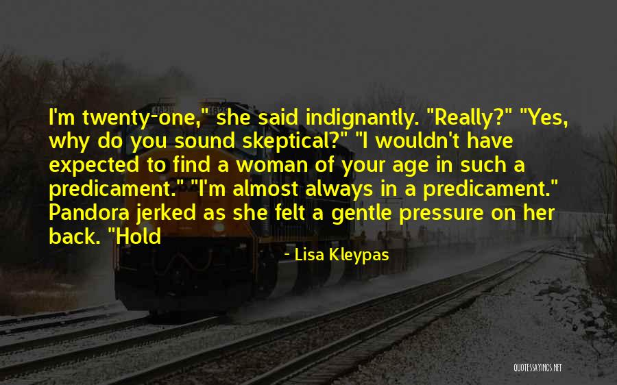 Misticismo Experimental Quotes By Lisa Kleypas Misticismo Experimental Quotes By Lisa Kleypas