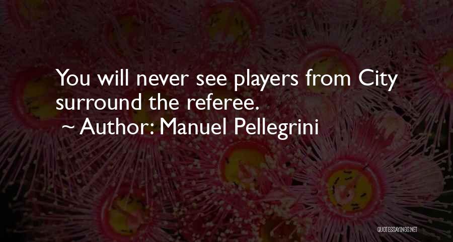 Mistlike Aerosols Quotes By Manuel Pellegrini