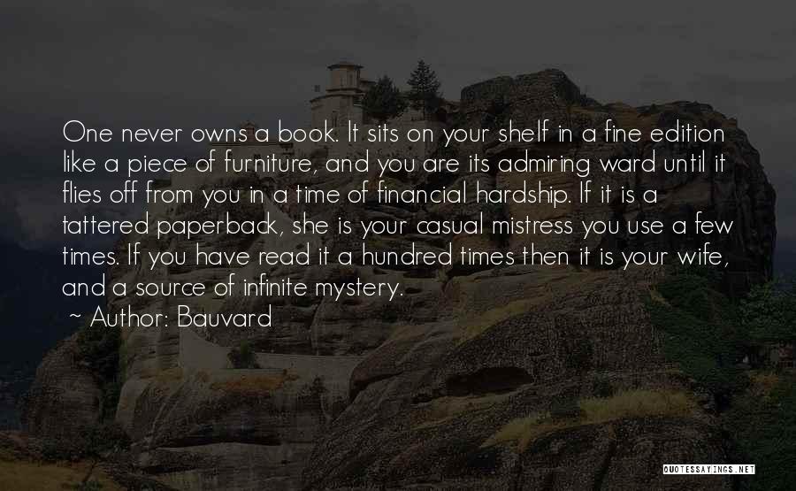 Mistress And Wife Quotes By Bauvard
