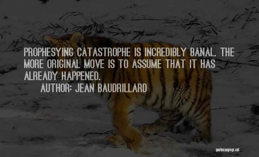 Mistresses Joss Quotes By Jean Baudrillard