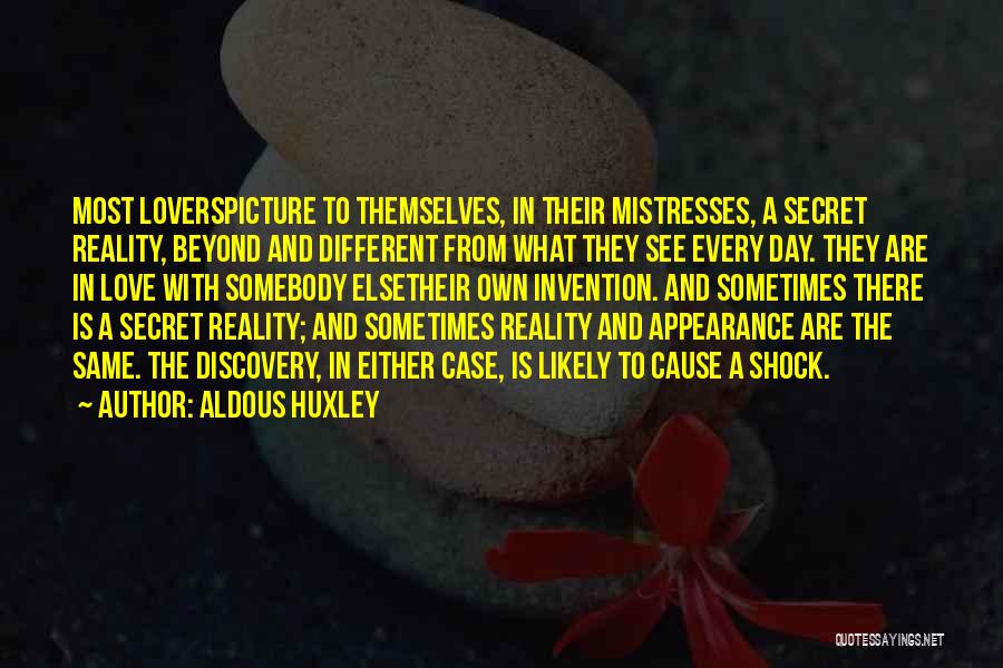 Mistresses Love Quotes By Aldous Huxley