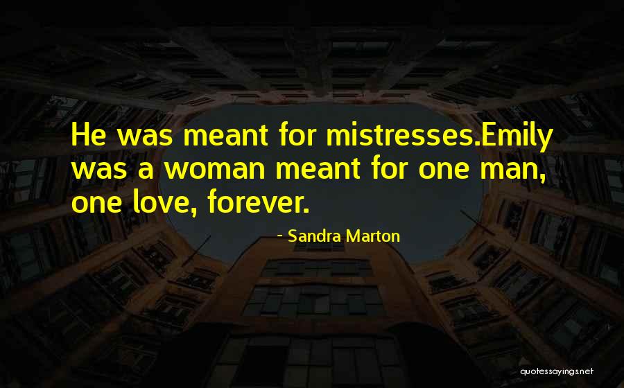 Mistresses Quotes By Sandra Marton