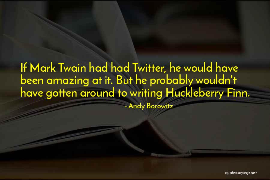 Mistrustfulness Quotes By Andy Borowitz Mistrustfulness Quotes By Andy Borowitz