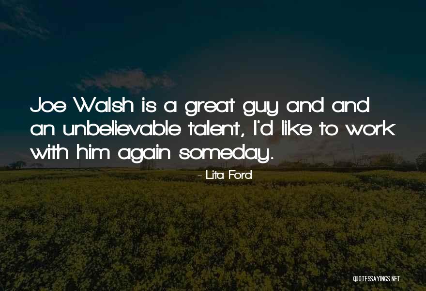 Mistrusting Employees Quotes By Lita Ford Mistrusting Employees Quotes By Lita Ford