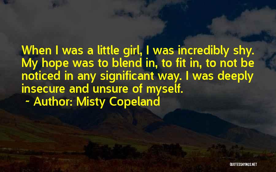 Misty Copeland Quotes 1310368
