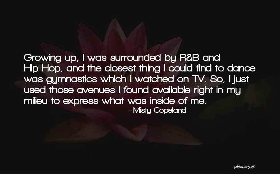 Misty Copeland Quotes 1529395