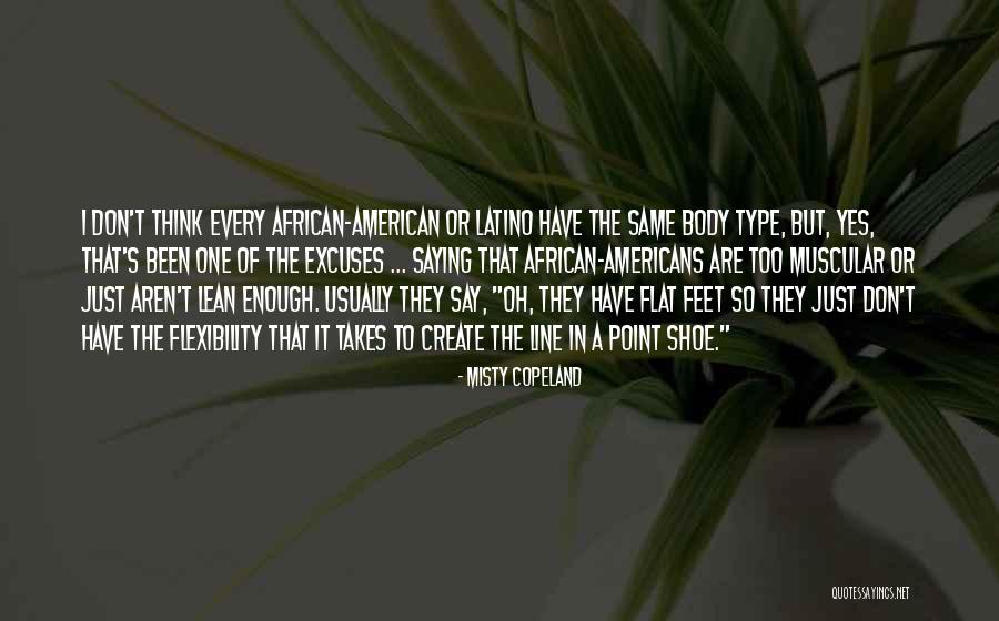 Misty Copeland Quotes 1752709 Misty Copeland Quotes 1752709