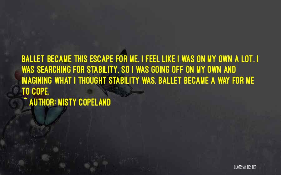 Misty Copeland Quotes 1850332