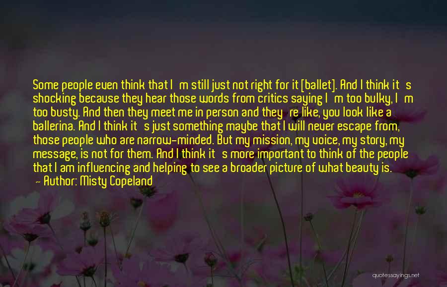 Misty Copeland Quotes 227120