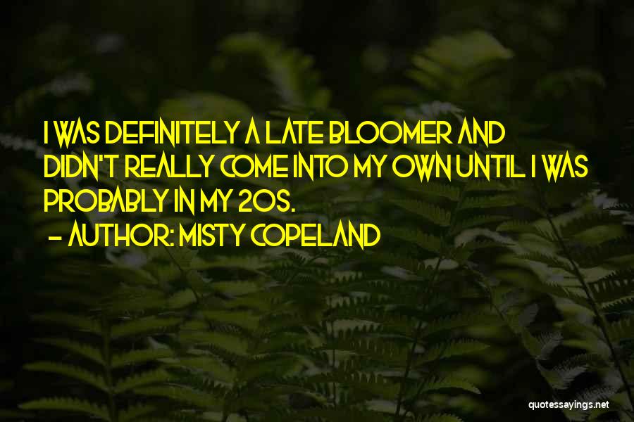 Misty Copeland Quotes 232778