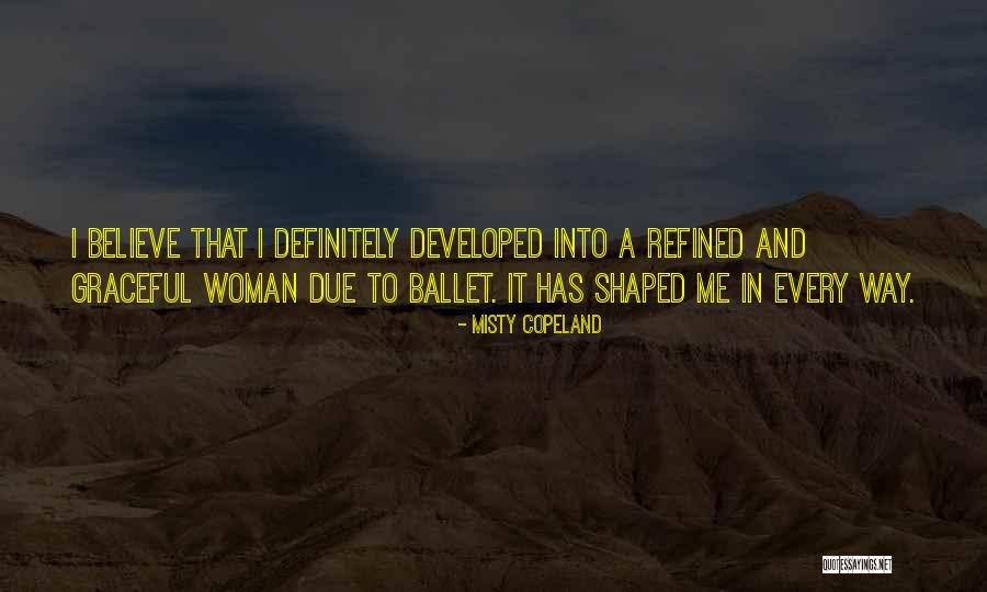 Misty Copeland Quotes 238204 Misty Copeland Quotes 238204