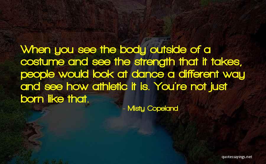 Misty Copeland Quotes 267878 Misty Copeland Quotes 267878