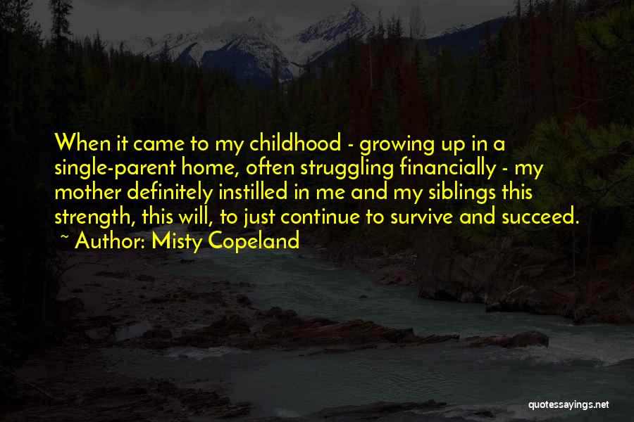 Misty Copeland Quotes 401556