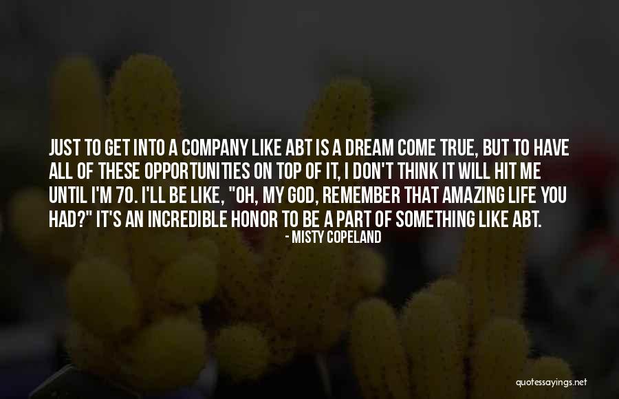 Misty Copeland Quotes 430801 Misty Copeland Quotes 430801
