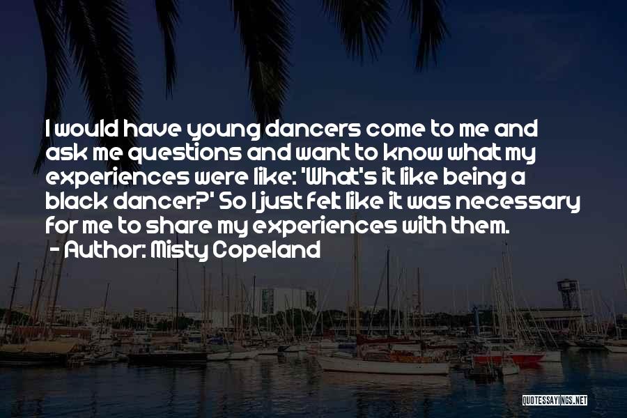 Misty Copeland Quotes 778481