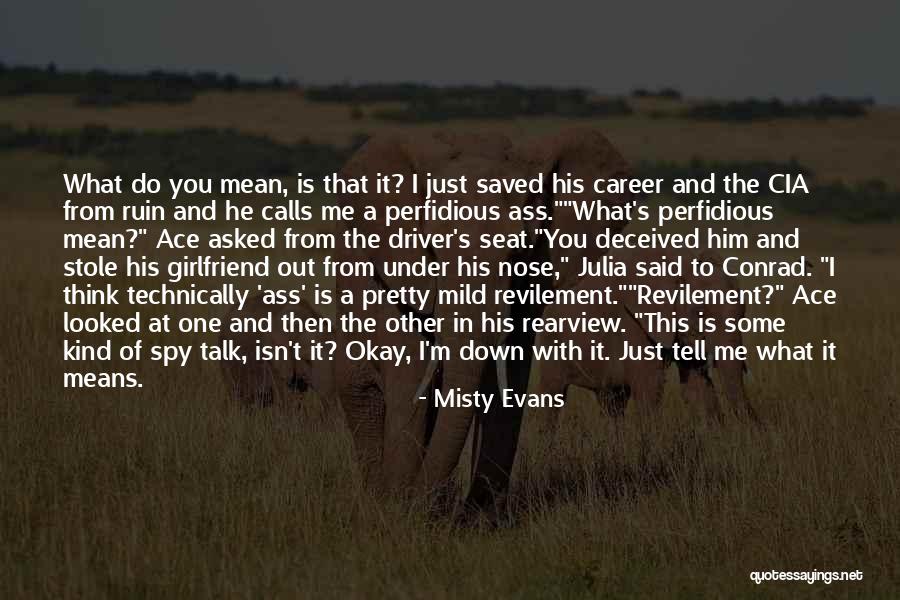 Misty Evans Quotes 1416838