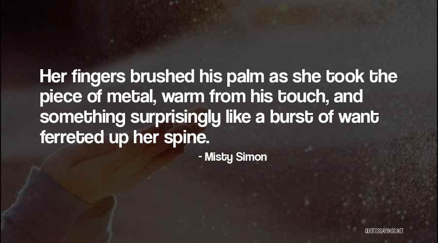 Misty Simon Quotes 1796749