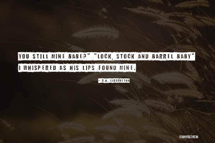 Mistykabb Quotes By D.H. Sidebottom Mistykabb Quotes By D.H. Sidebottom