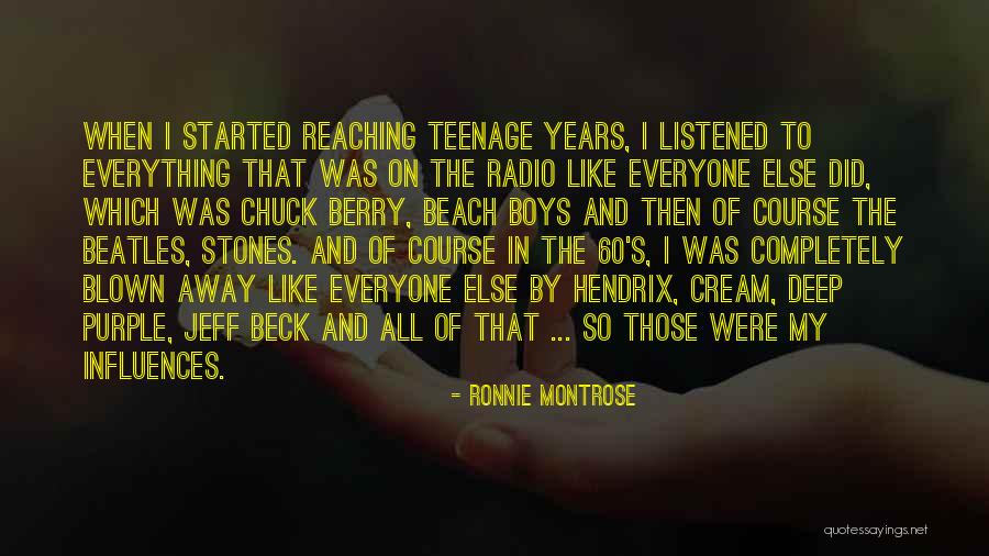Mistykabb Quotes By Ronnie Montrose Mistykabb Quotes By Ronnie Montrose