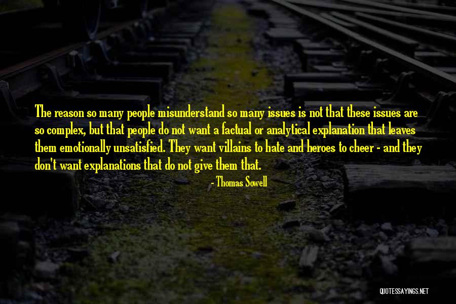 Misunderstand Quotes By Thomas Sowell Misunderstand Quotes By Thomas Sowell