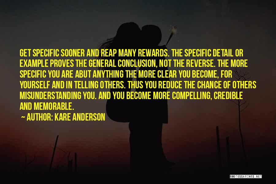 Misunderstanding Clear Quotes By Kare Anderson