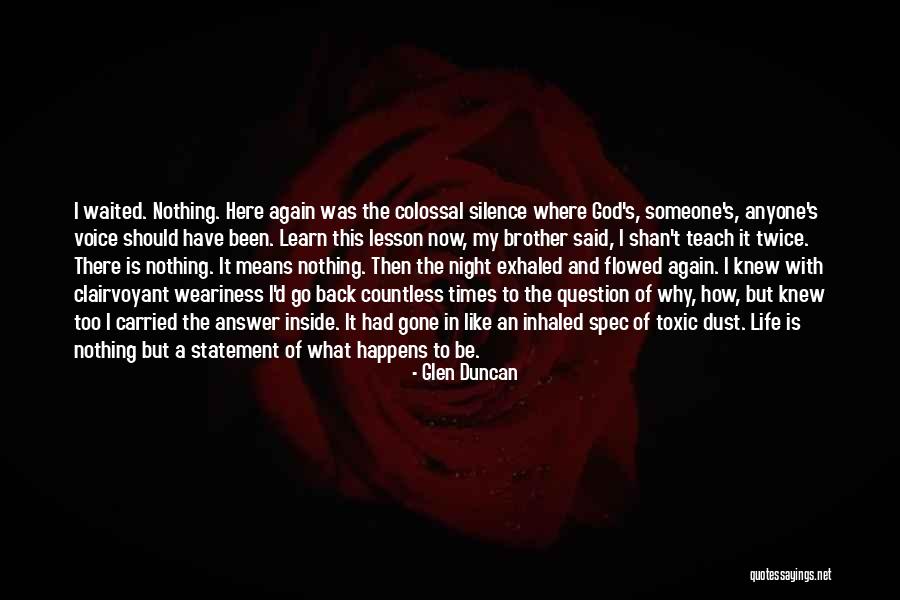 Misunderstanding In Relationship Quotes By Glen Duncan Misunderstanding In Relationship Quotes By Glen Duncan