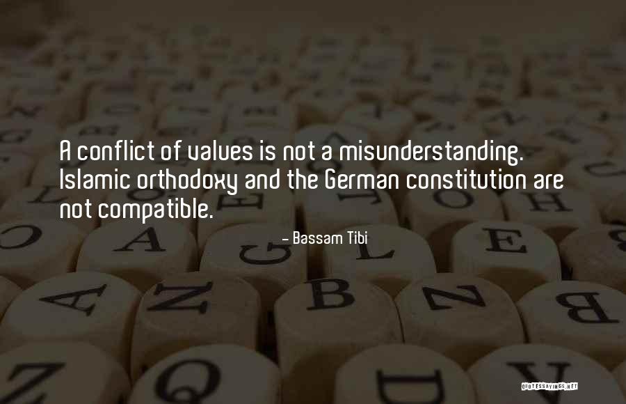 Misunderstanding Islamic Quotes By Bassam Tibi Misunderstanding Islamic Quotes By Bassam Tibi