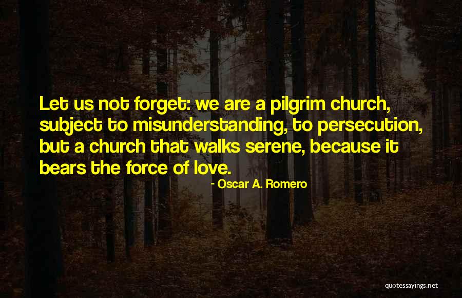 Misunderstanding Love Quotes By Oscar A. Romero Misunderstanding Love Quotes By Oscar A. Romero