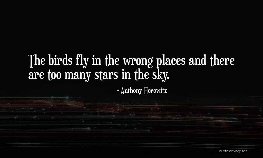 Misunderstanding Solved Quotes By Anthony Horowitz