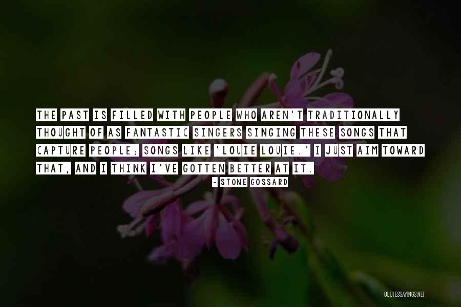 Misunderstimate Quotes By Stone Gossard Misunderstimate Quotes By Stone Gossard