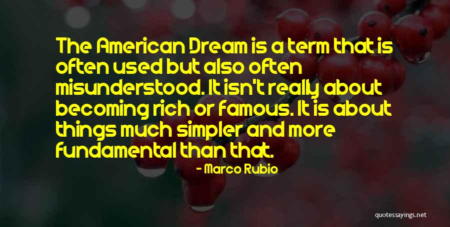 Misunderstood Famous Quotes By Marco Rubio Misunderstood Famous Quotes By Marco Rubio