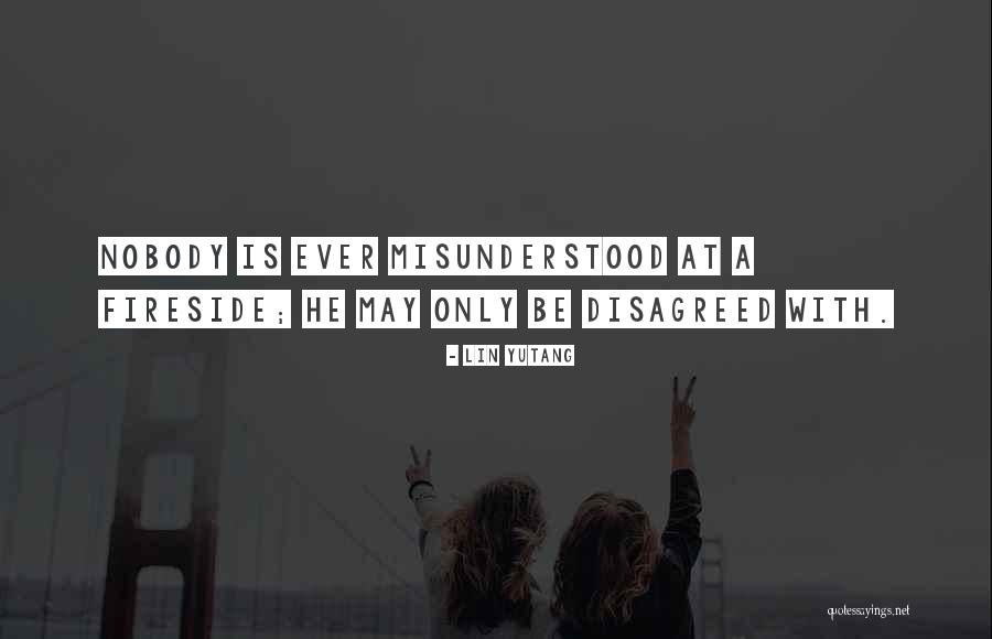 Misunderstood Quotes By Lin Yutang