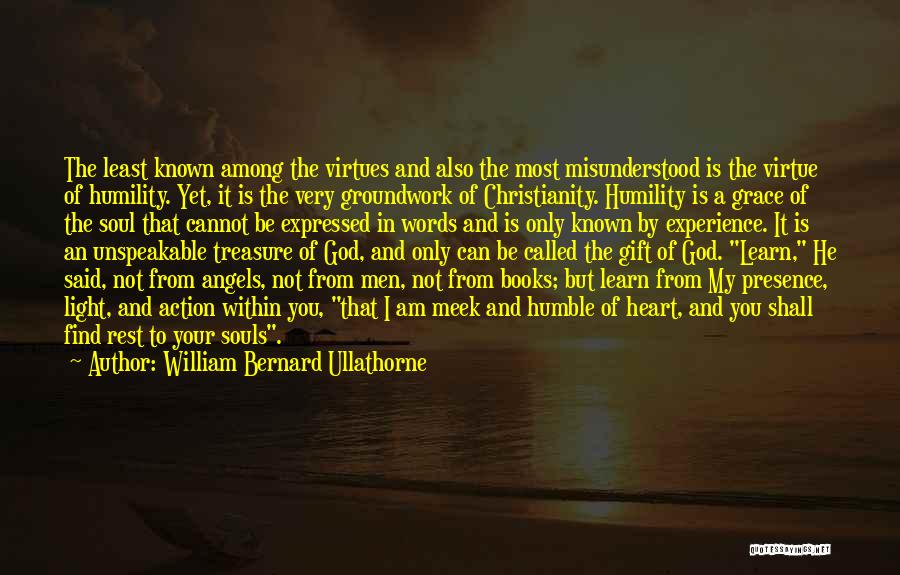 Misunderstood Words Quotes By William Bernard Ullathorne