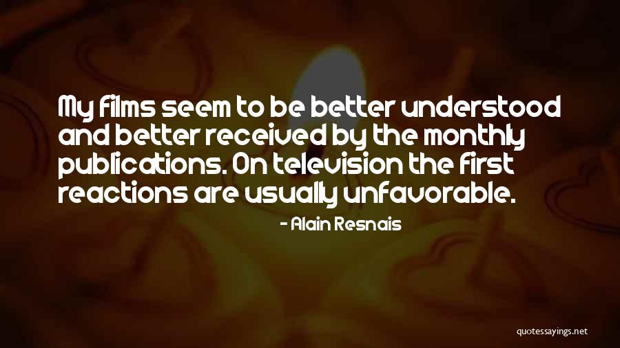 Misurazione Pressione Quotes By Alain Resnais Misurazione Pressione Quotes By Alain Resnais