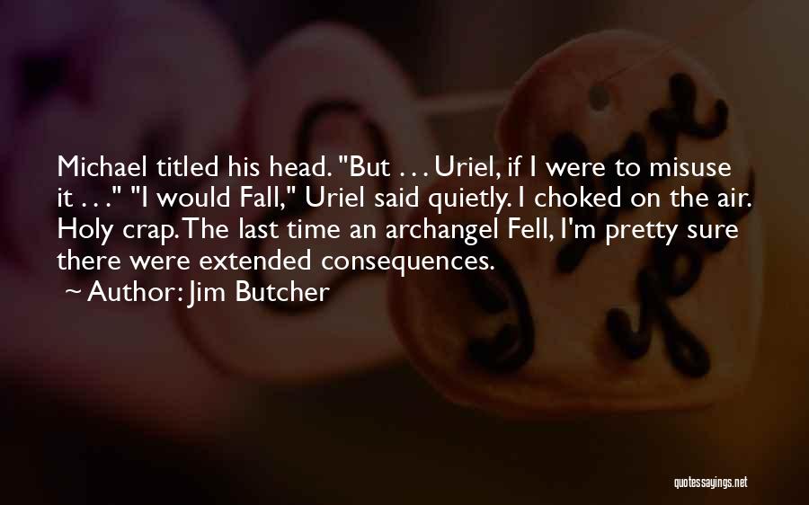 Misuse Of Air Quotes By Jim Butcher