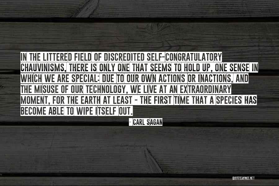 Misuse Of Time Quotes By Carl Sagan Misuse Of Time Quotes By Carl Sagan